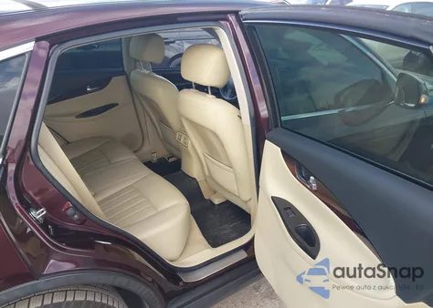 2016 Infiniti Qx50 z USA, uszkodzony, nr VIN JN1BJ0RP0GM234778